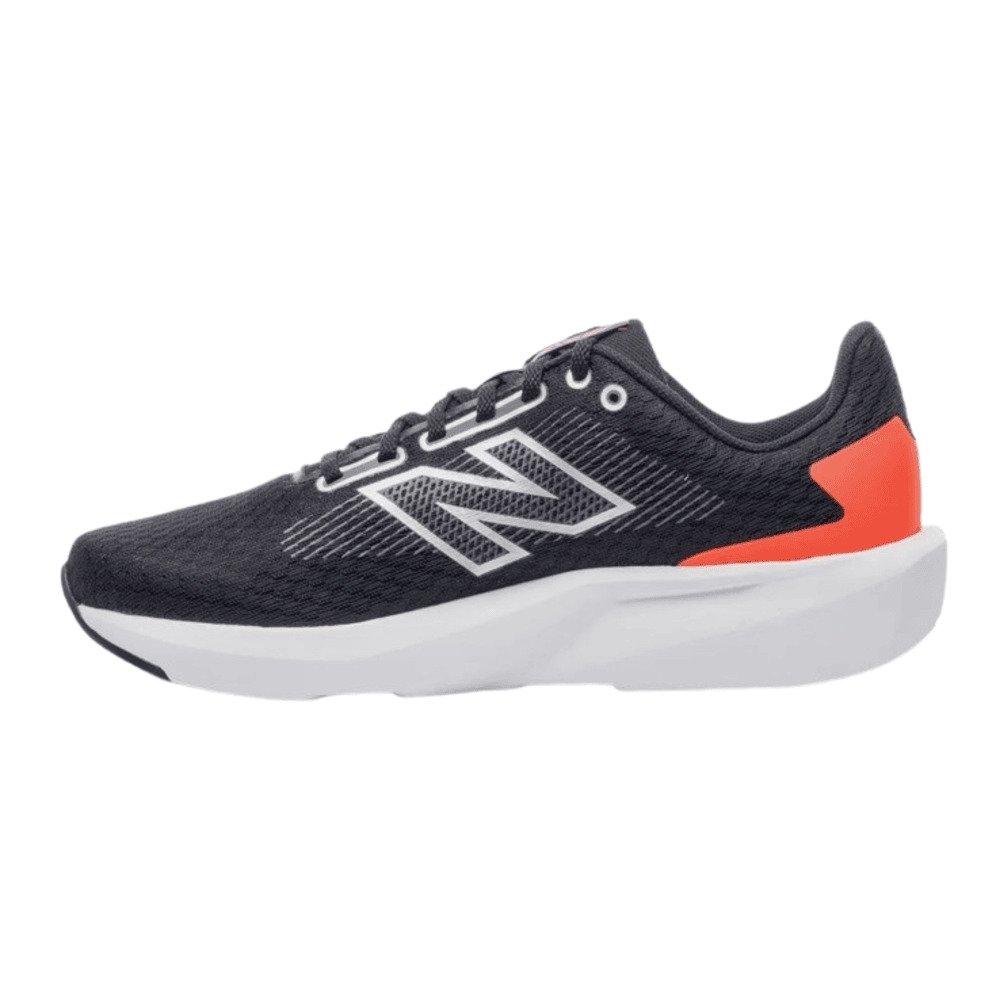 Tênis New Balance 413 V3 Masculino - Preto / Branco / Laranja Preto/Branco/Laranja 2