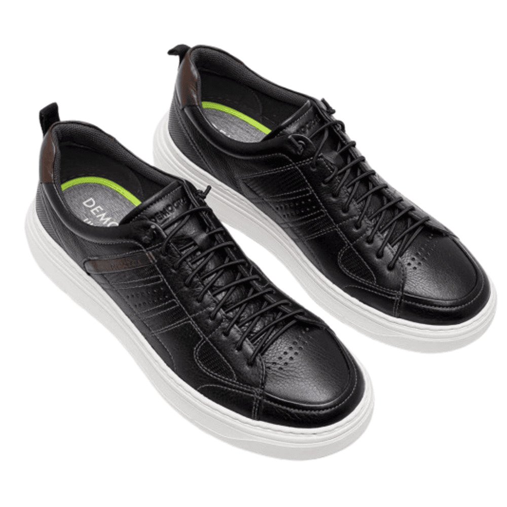 Sapatenis Democrata Joe Ultra Light Preto 526101-001 Preto 2