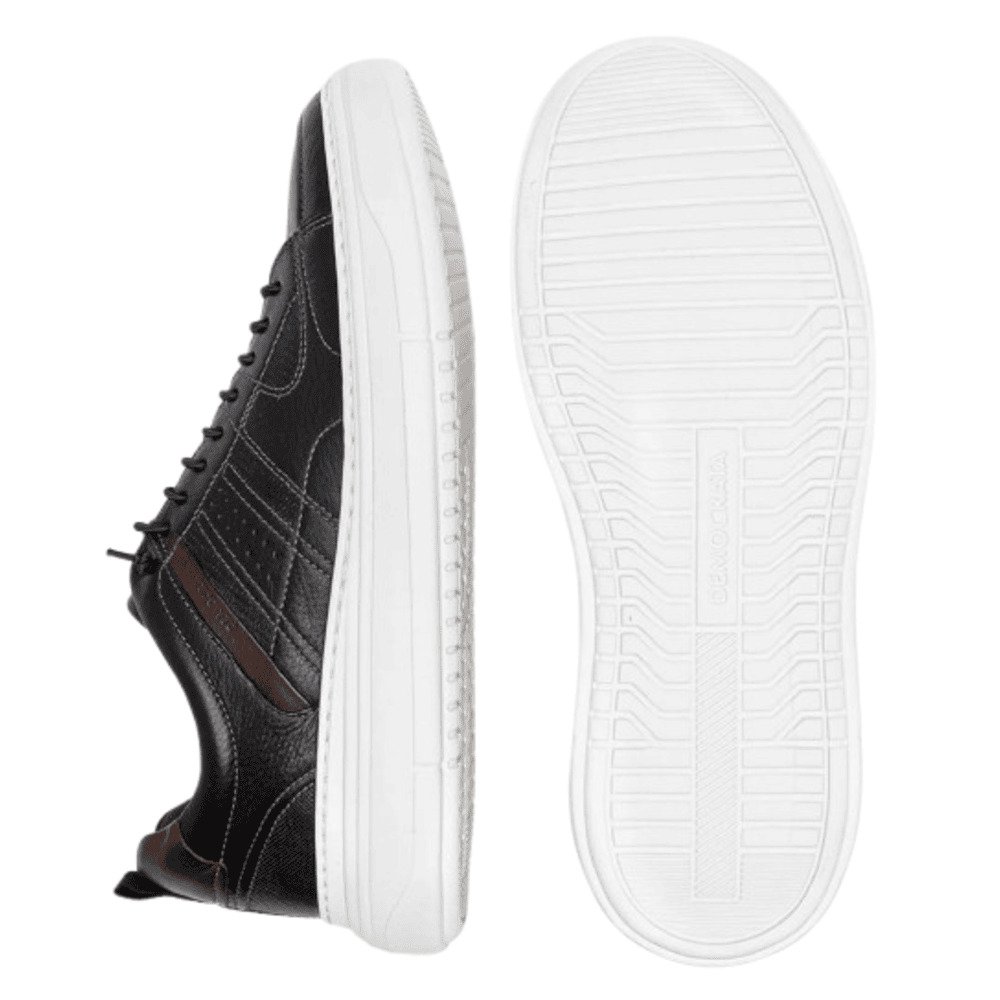 Sapatenis Democrata Joe Ultra Light Preto 526101-001 Preto 3