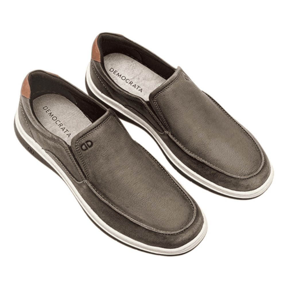 Sapatos Democrata Leave Smoke 245201-004 Smoke 2