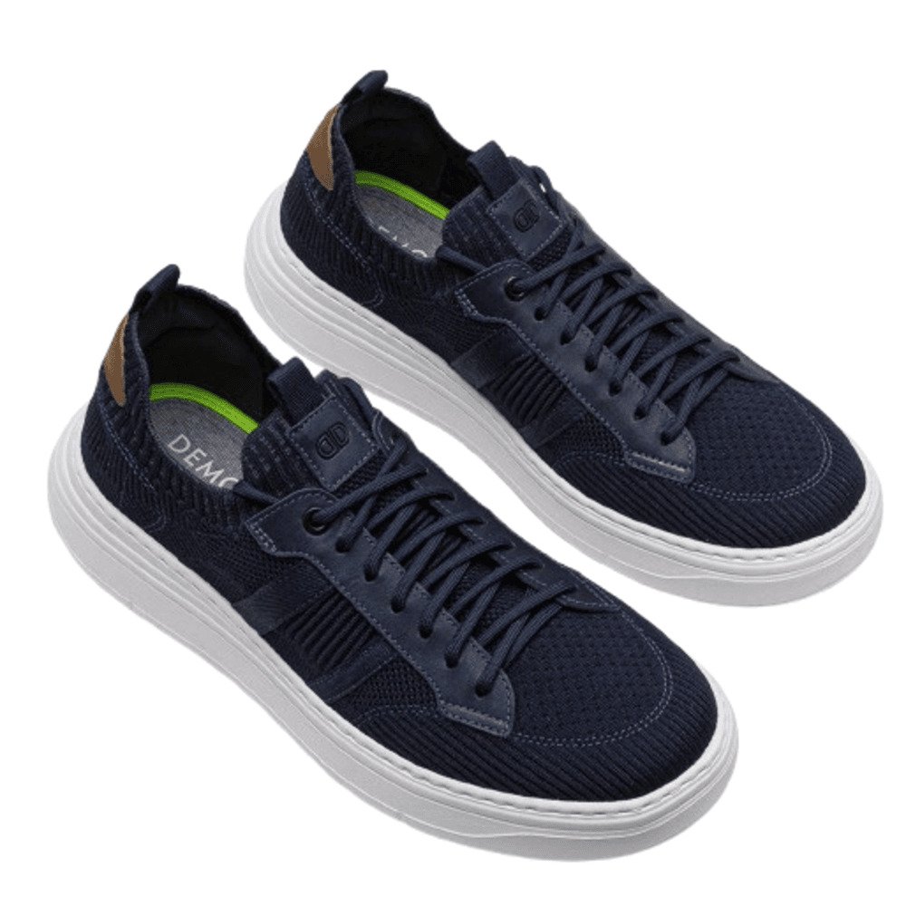 Sapatenis Democrata Joe Ultra Light Marinho 526105-002 Marinho 2