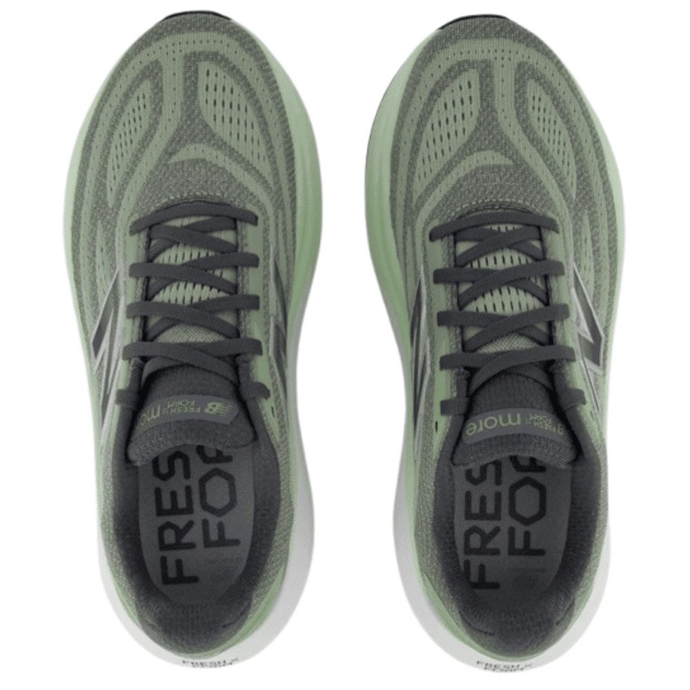 Tênis New Balance Fresh Foam X More V6 Masculino - Verde Claro Verde Claro 3