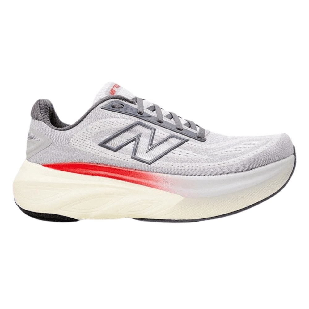 Tênis New Balance Fresh Foam X More V6 Masculino - Cinza Claro