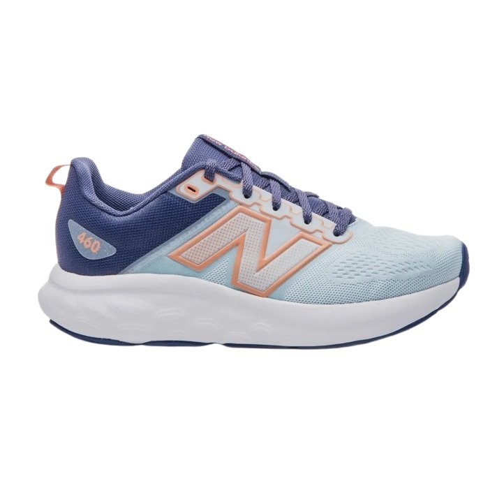Tênis New Balance 460 V4 Feminino - Azul Claro Coral