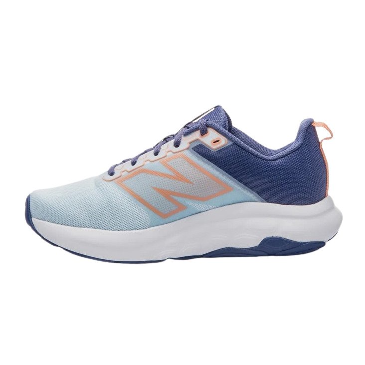 Tênis New Balance 460 V4 Feminino - Azul Claro Coral Azul Claro/Coral 2