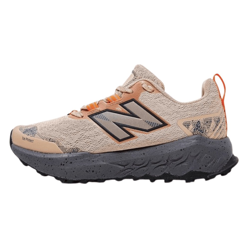 Tênis New Balance Fresh Foam Garoe V2 Masculino - Marrom/Grafite Bege/Grafite 2