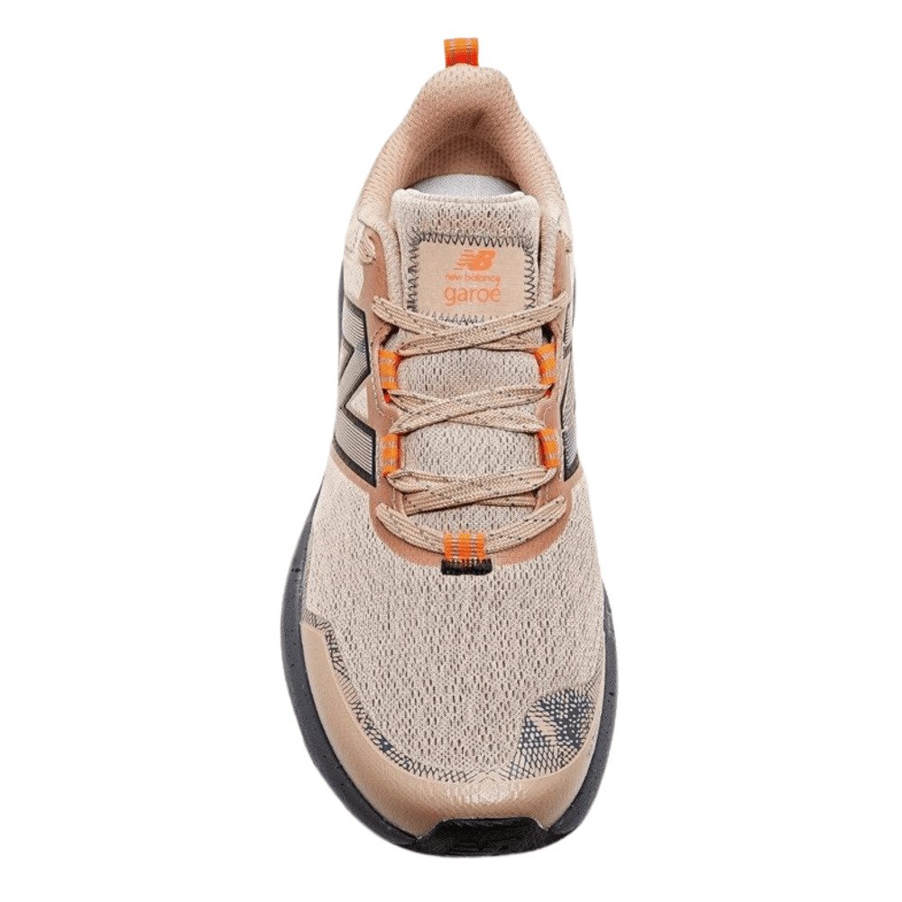 Tênis New Balance Fresh Foam Garoe V2 Masculino - Marrom/Grafite Bege/Grafite 3