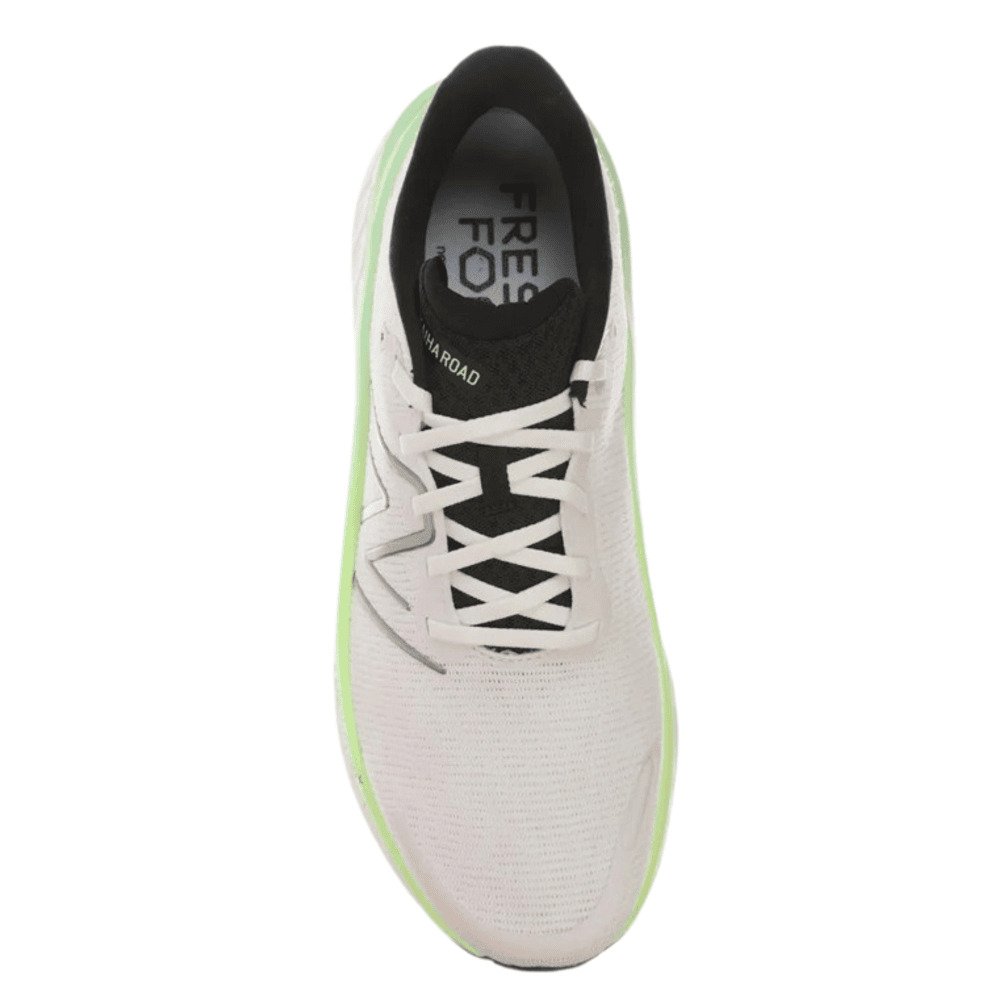 Tênis New Balance Fresh Foam X Kaiha Road Masculino - Branco/Verde Claro Branco/Verde Claro 3