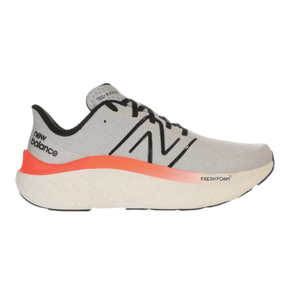 Tênis New Balance Fresh Foam X Kaiha Road Masculino - Cinza Claro Cinza Claro/Preto/Laranja 1