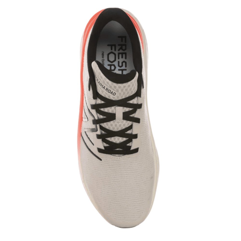 Tênis New Balance Fresh Foam X Kaiha Road Masculino - Cinza Claro Cinza Claro/Preto/Laranja 3