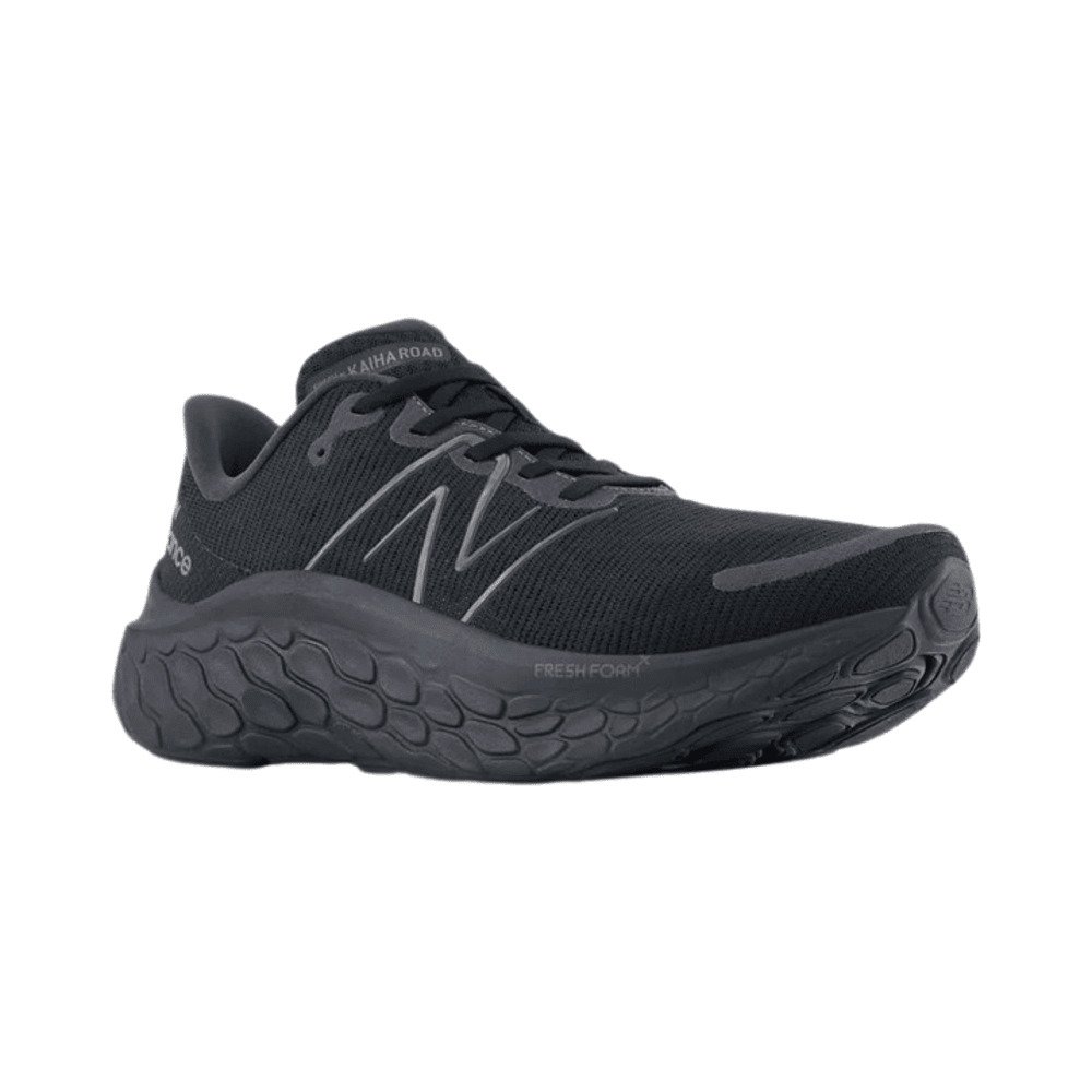 Tênis New Balance Fresh Foam X Kaiha Road Masculino - Preto Preto 4