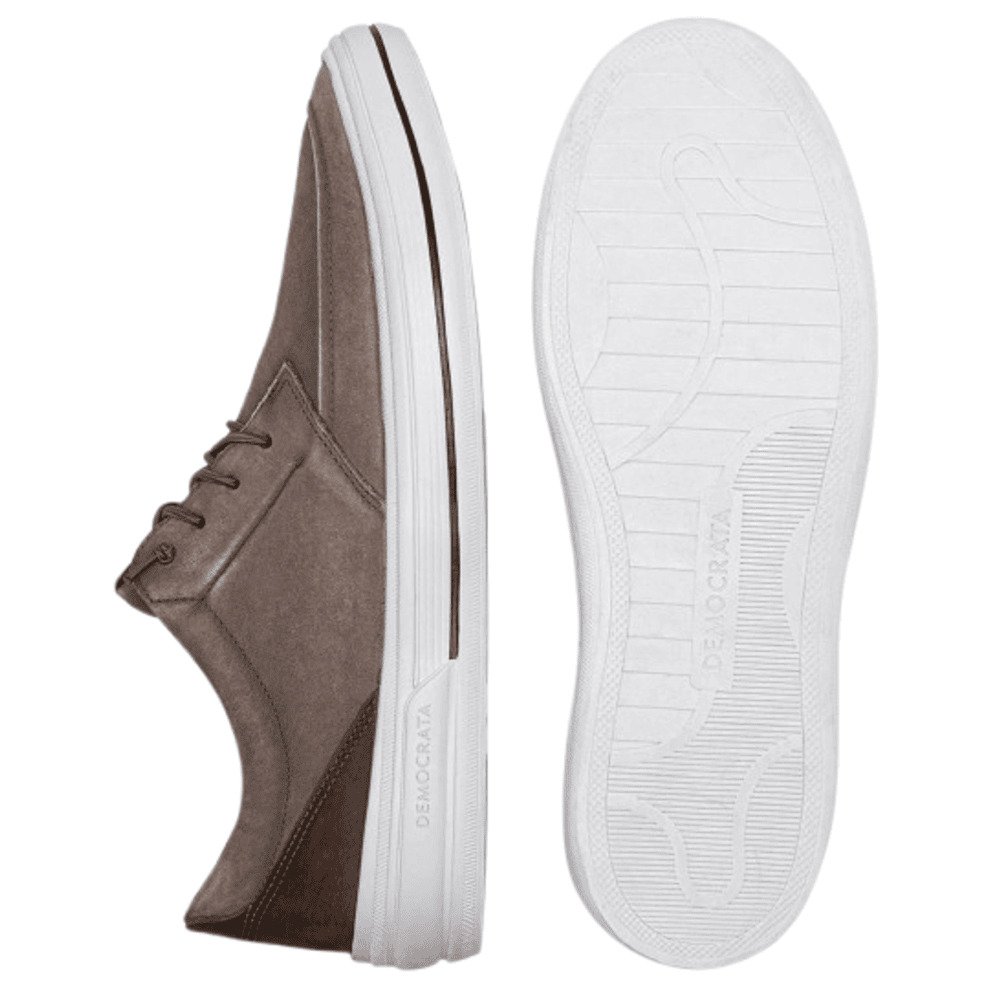 Sapatenis Democrata Clay Rato 290302-004 Marrom 3