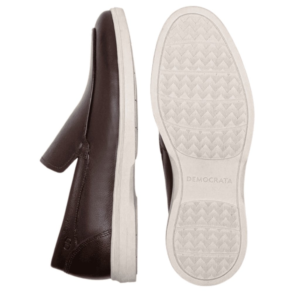Sapatenis Democrata Tulum Mogno 647101-002 Mogno 3