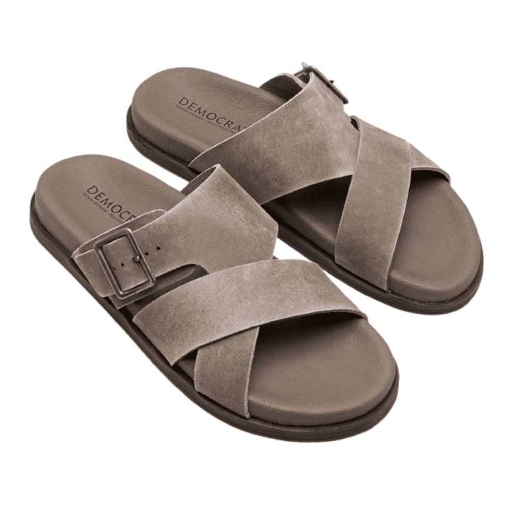 Chinelo Democrata Dock Rato 554101-003 Marrom 2