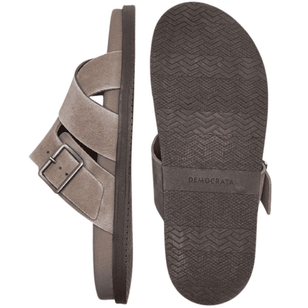 Chinelo Democrata Dock Rato 554101-003 Marrom 3
