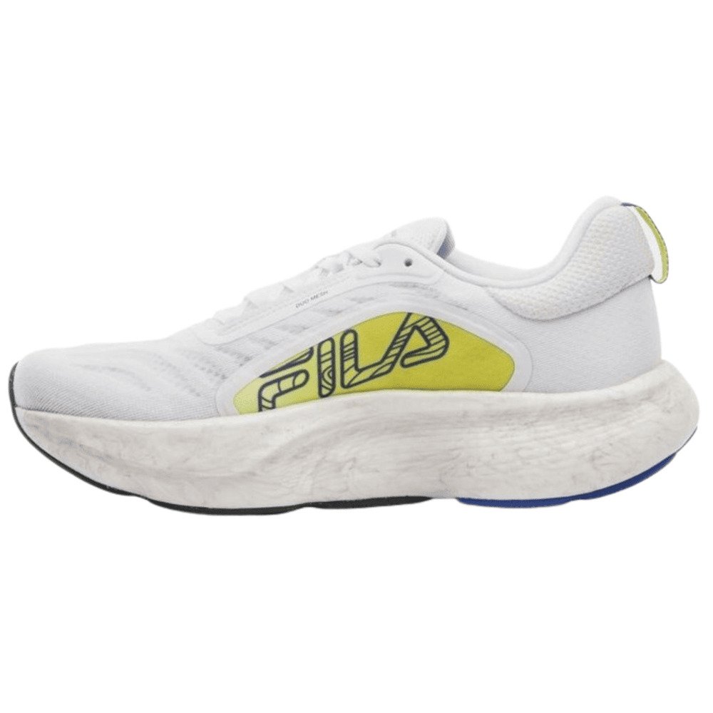 Tênis Fila Float Maxxi 2 Feminino - Branco/Evpr/Az R-7089 Branco/Amarelo/Azul 2