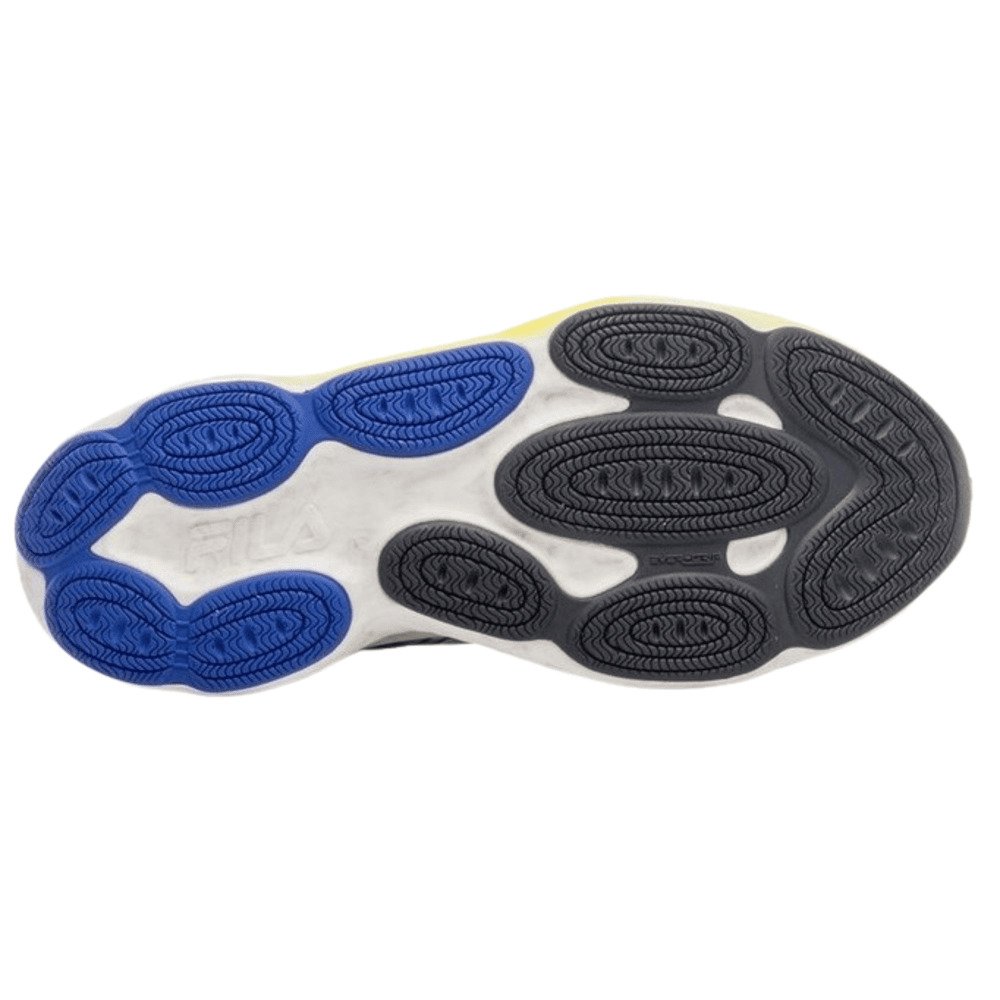 Tênis Fila Float Maxxi 2 Feminino - Branco/Evpr/Az R-7089 Branco/Amarelo/Azul 4