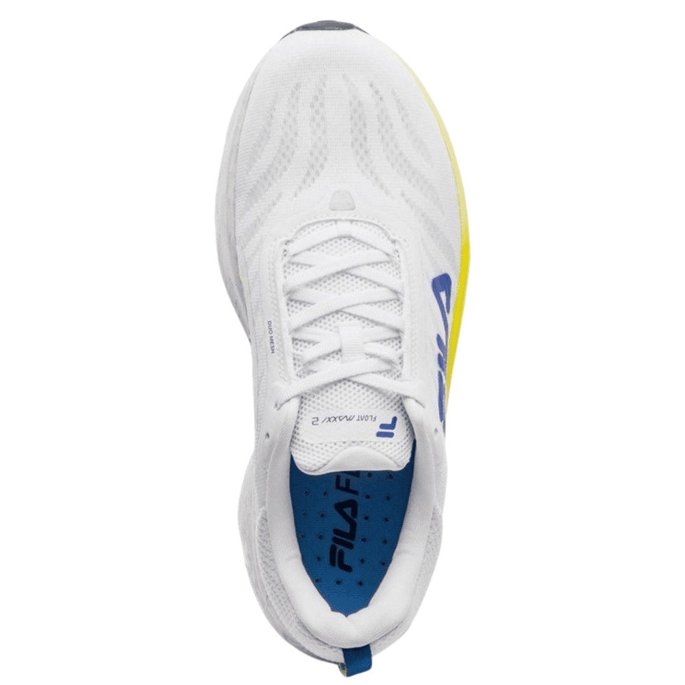 Tênis Fila Float Maxxi 2 Feminino - Branco/Evpr/Az R-7089 Branco/Amarelo/Azul 3