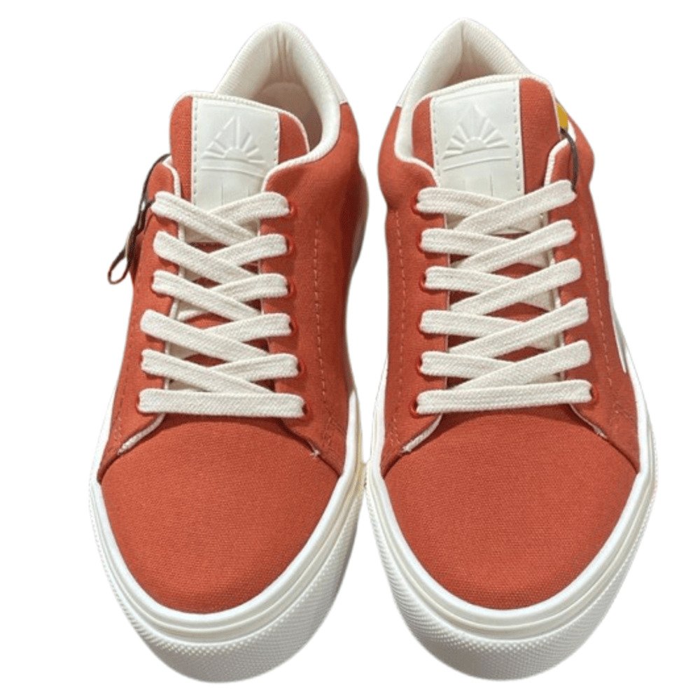 Tênis Redley Id Lona + Laminado Sintético Telha/Chantilly Telha 2