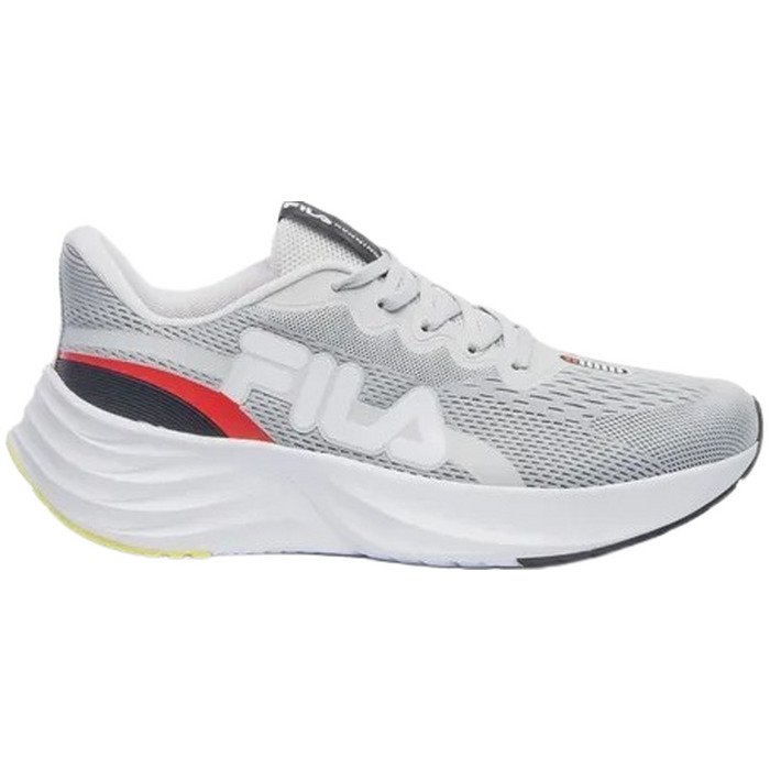 Tênis Fila Comet 2 Masculino - Cinza,Vermelho E Preto - 7157