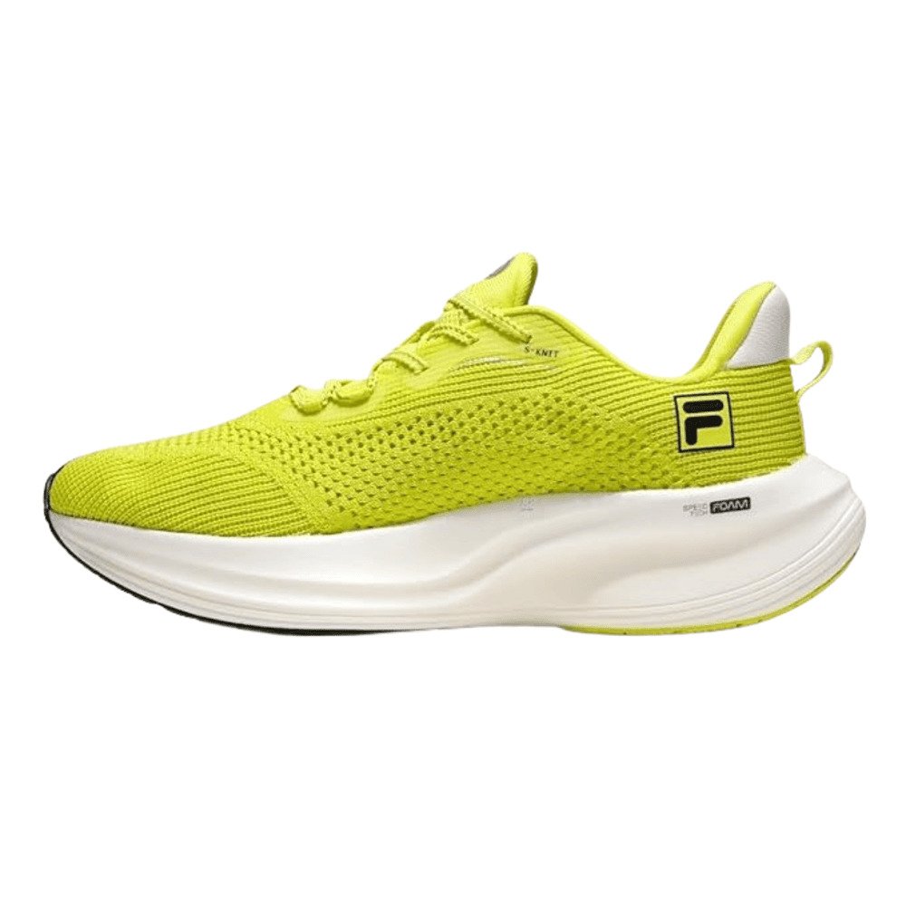 Tênis Fila Racer Speedzone Masculino - Evpr/Pto-7086 Amarelo/Preto 2