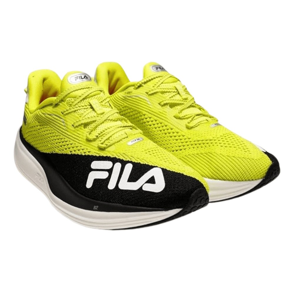 Tênis Fila Racer Speedzone Masculino - Evpr/Pto-7086 Amarelo/Preto 3