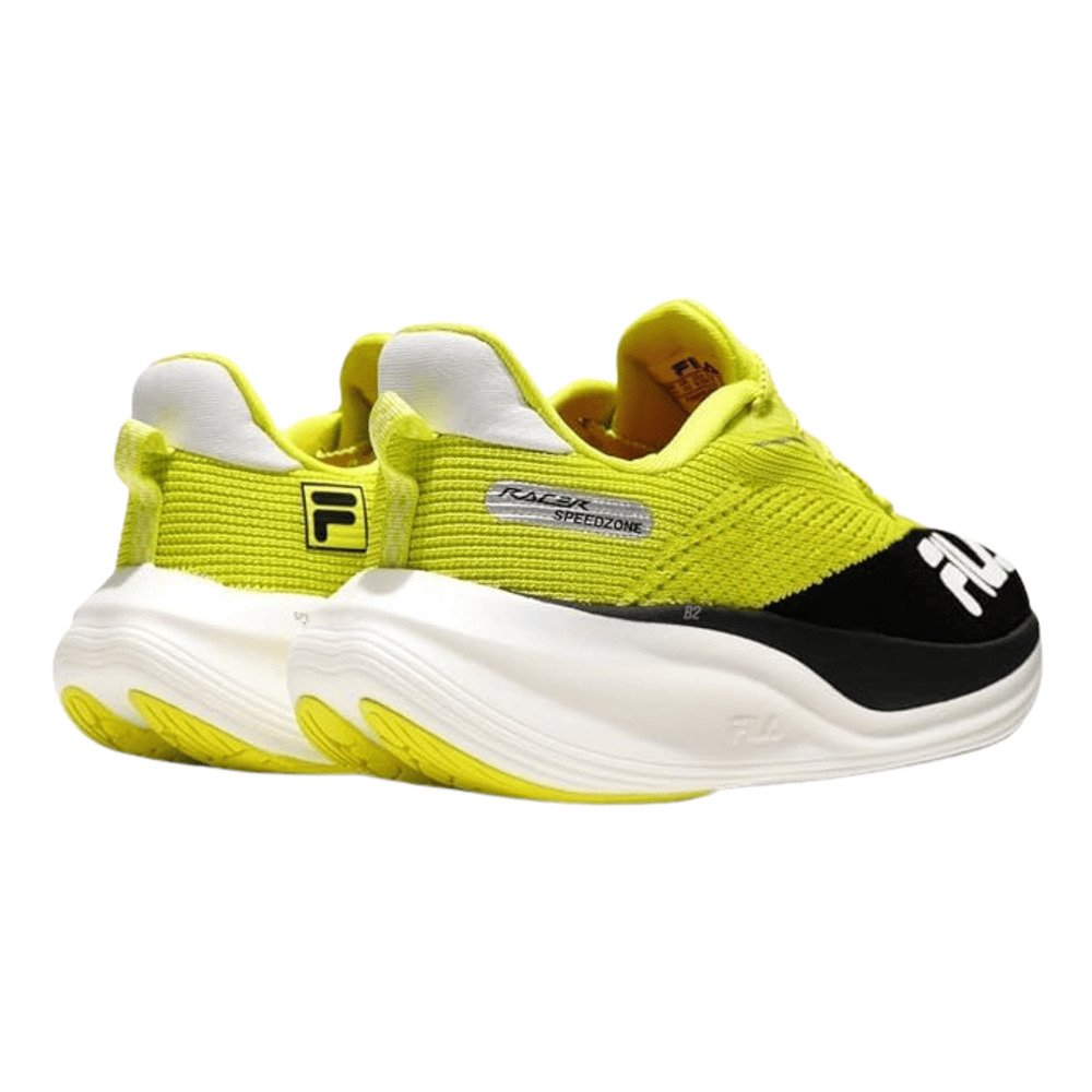 Tênis Fila Racer Speedzone Masculino - Evpr/Pto-7086 Amarelo/Preto 4