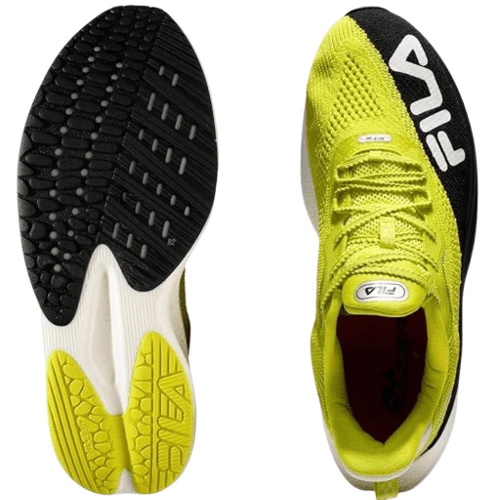 Tênis Fila Racer Speedzone Masculino - Evpr/Pto-7086 Amarelo/Preto 5