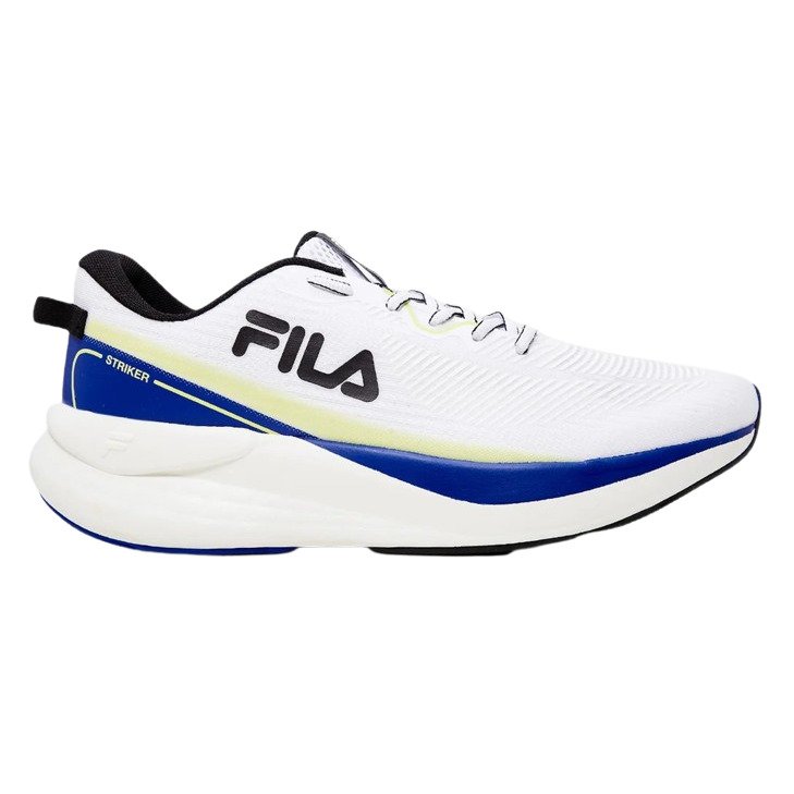 Tênis Fila Striker Masculino - Branco/Azul R/Evpr-7066