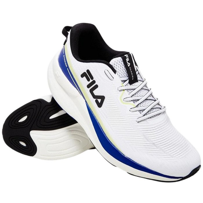 Tênis Fila Striker Masculino - Branco/Azul R/Evpr-7066 Branco/Azul 2