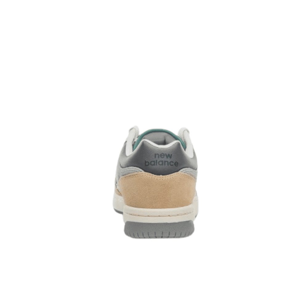 Tênis New Balance 480 Low Unissex Cnza/Cnza/Bege/Mar Cinza/Bege 4