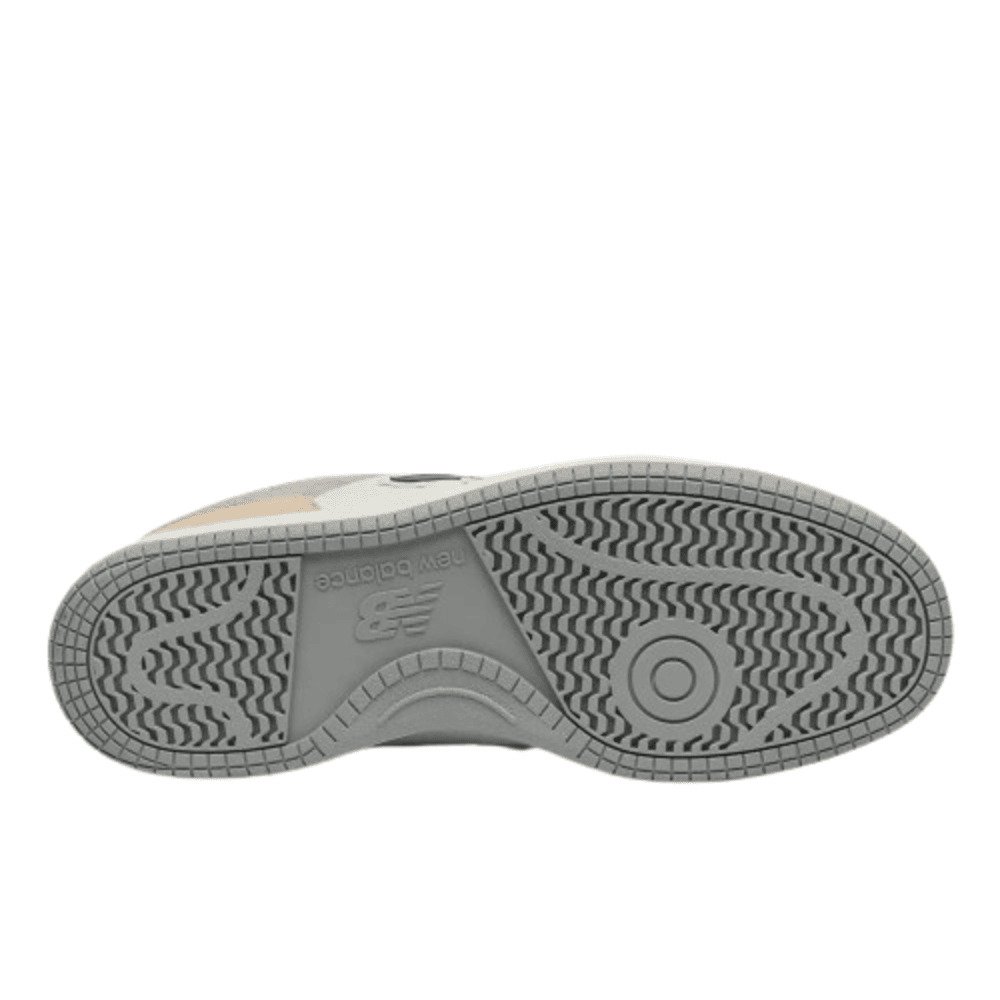 Tênis New Balance 480 Low Unissex Cnza/Cnza/Bege/Mar Cinza/Bege 5
