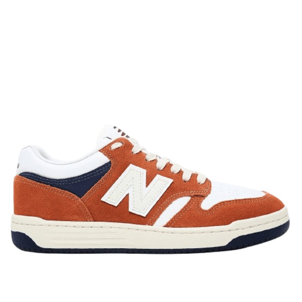 Tênis New Balance 480 Low Unissex Ferrugem