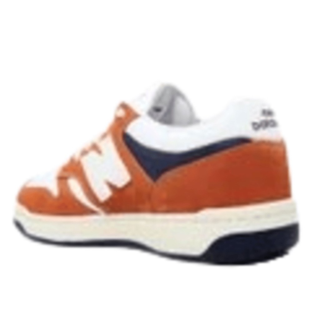 Tênis New Balance 480 Low Unissex Ferrugem Ferrugem 4