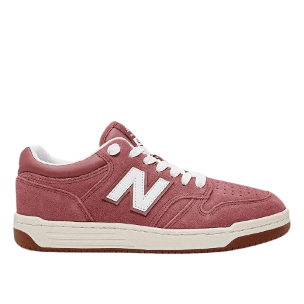 Tênis New Balance 480 Low Unisex Bordo Bordô 1