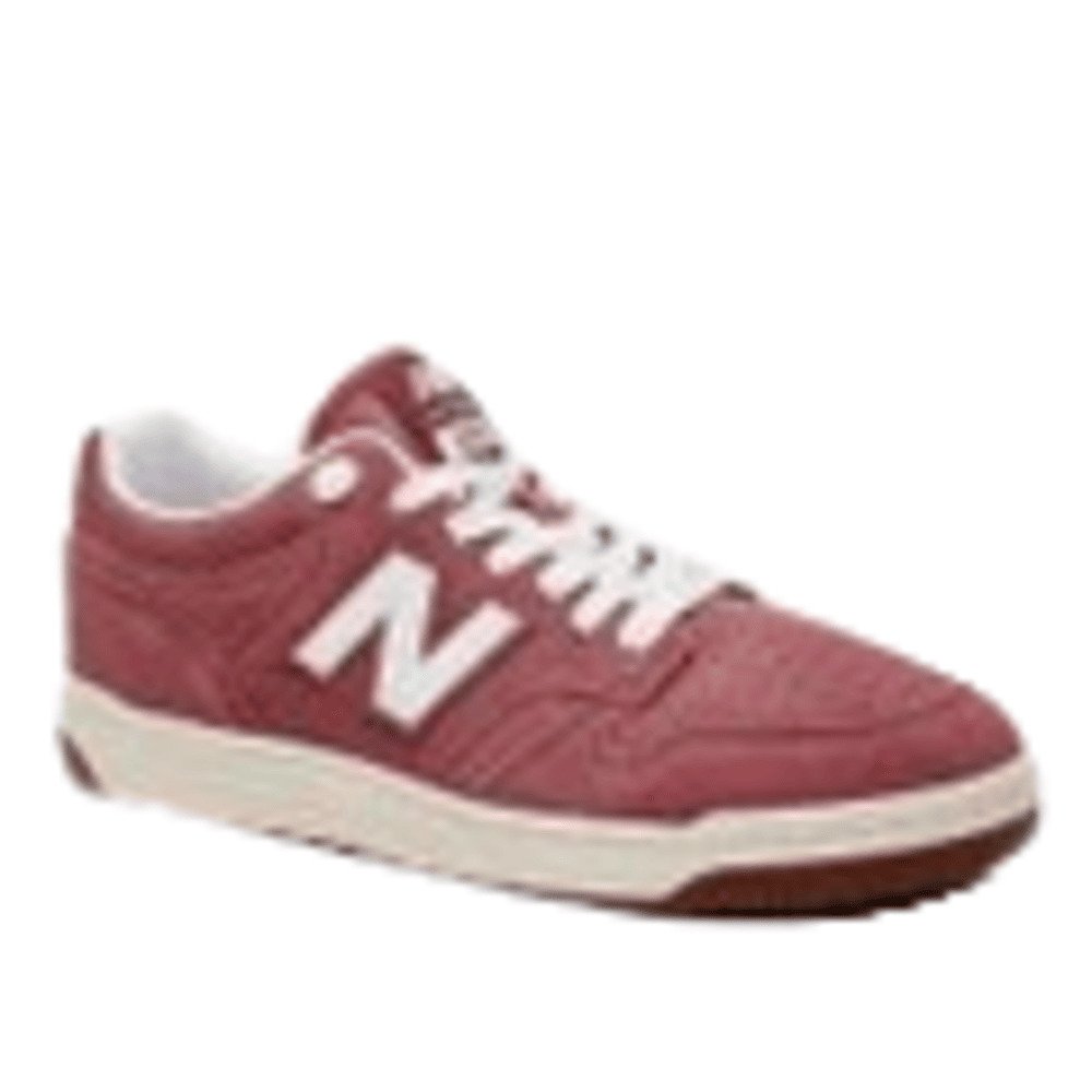 Tênis New Balance 480 Low Unisex Bordo Bordô 2