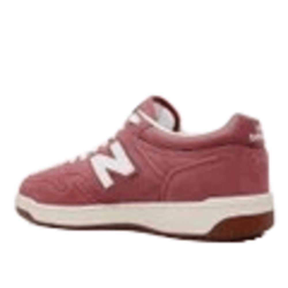Tênis New Balance 480 Low Unisex Bordo Bordô 3