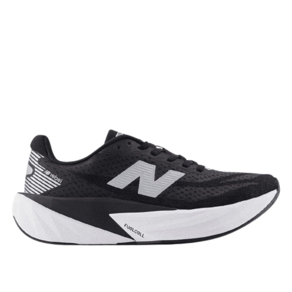 Tênis New Balance Fuelcell Rebel V5 Masculino - Preto/Branco