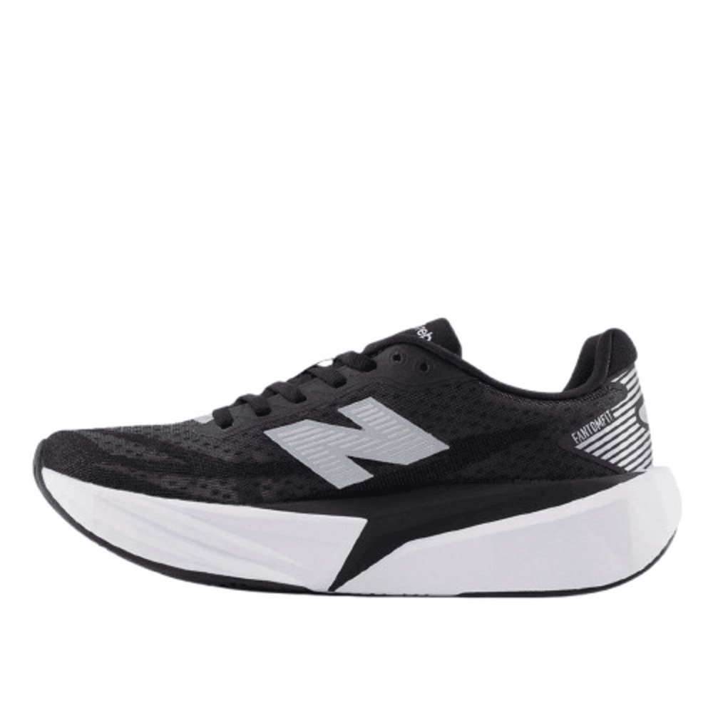 Tênis New Balance Fuelcell Rebel V5 Masculino - Preto/Branco Preto/Branco 2