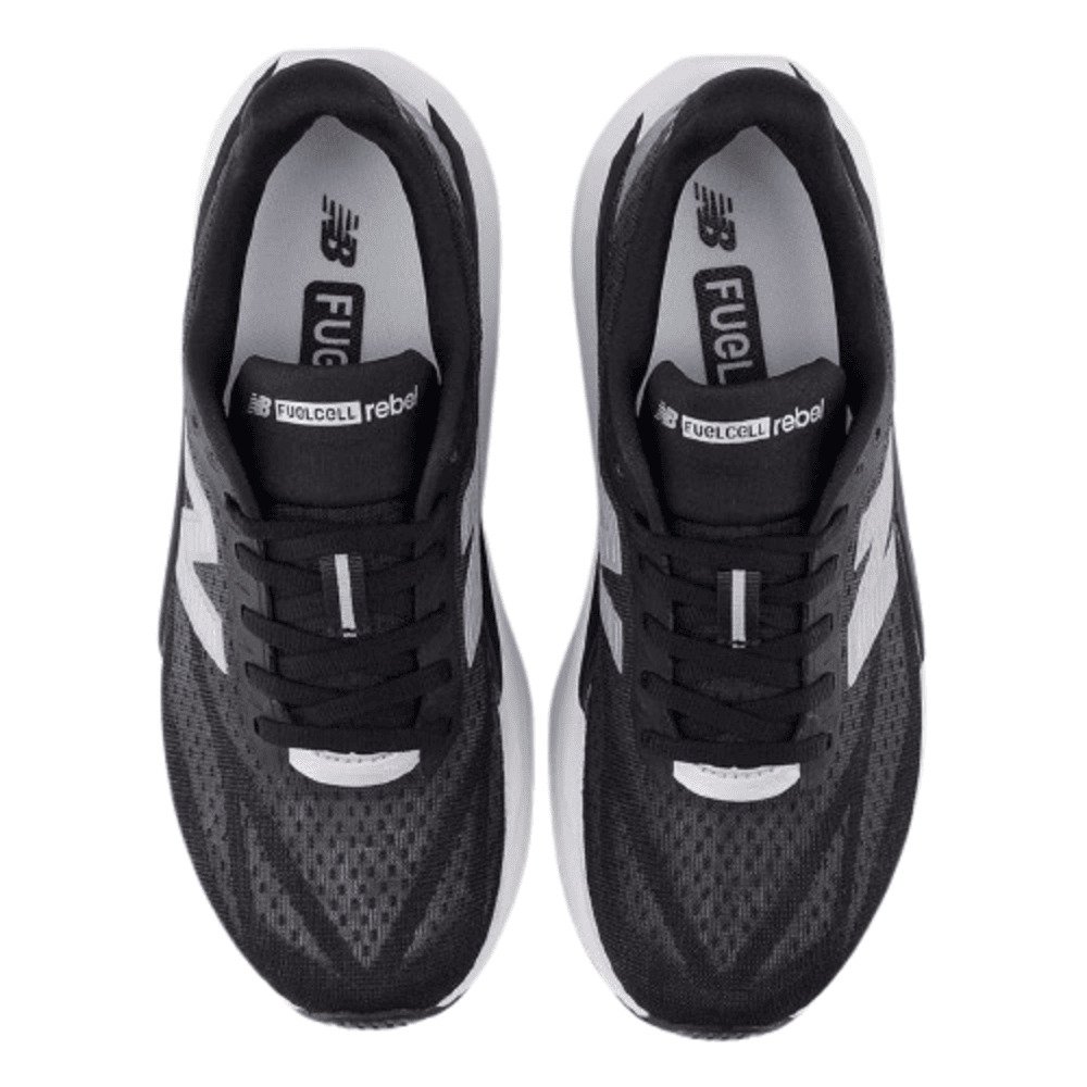 Tênis New Balance Fuelcell Rebel V5 Masculino - Preto/Branco Preto/Branco 3