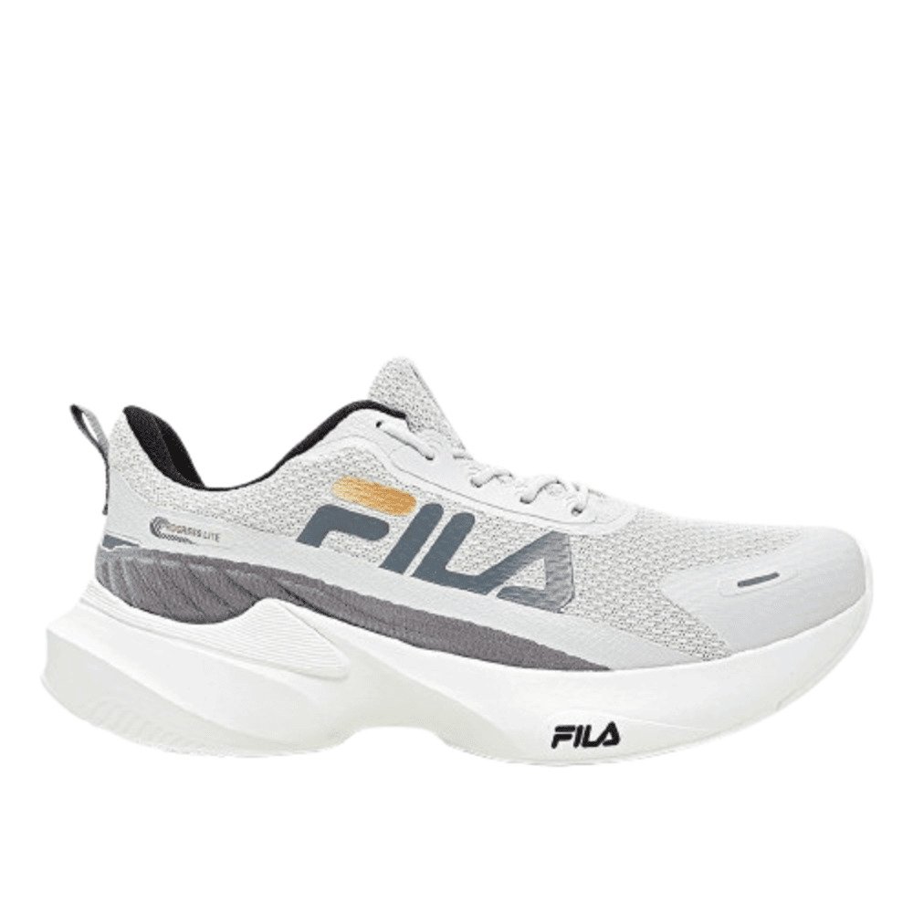 Tênis Fila Progress Lite Masculino - Cinza/Grafite/Dourado