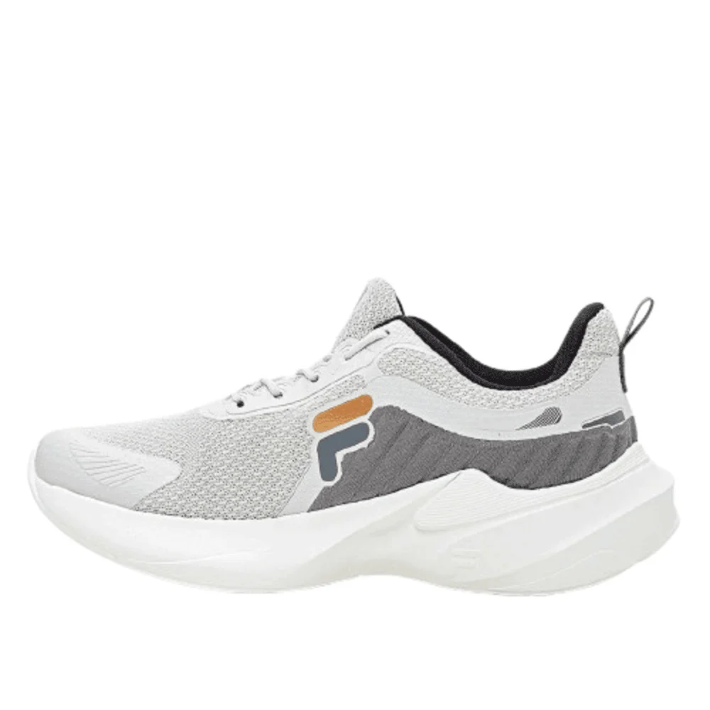 Tênis Fila Progress Lite Masculino - Cinza/Grafite/Dourado Cinza/Grafite/Dourado 2