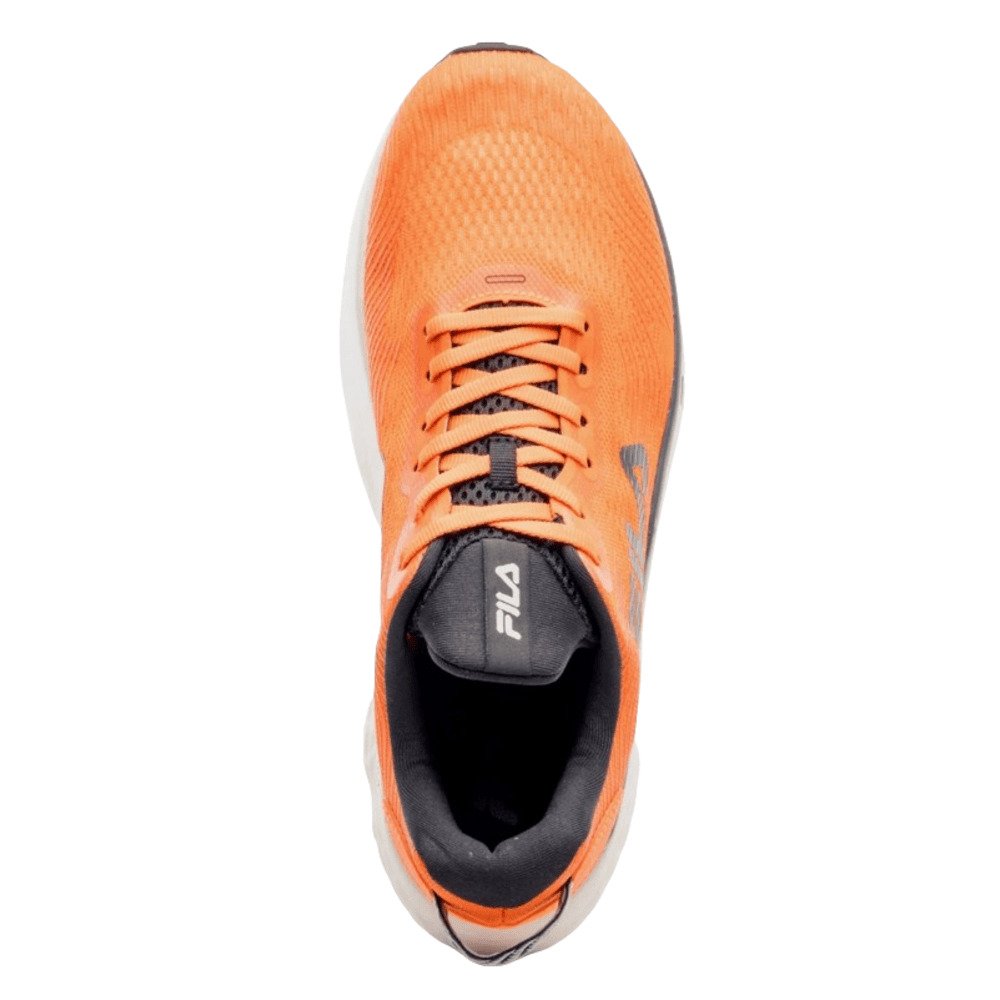 Tênis Fila Maxximus Masculino - Laranja/Preto Laranja/Preto 3