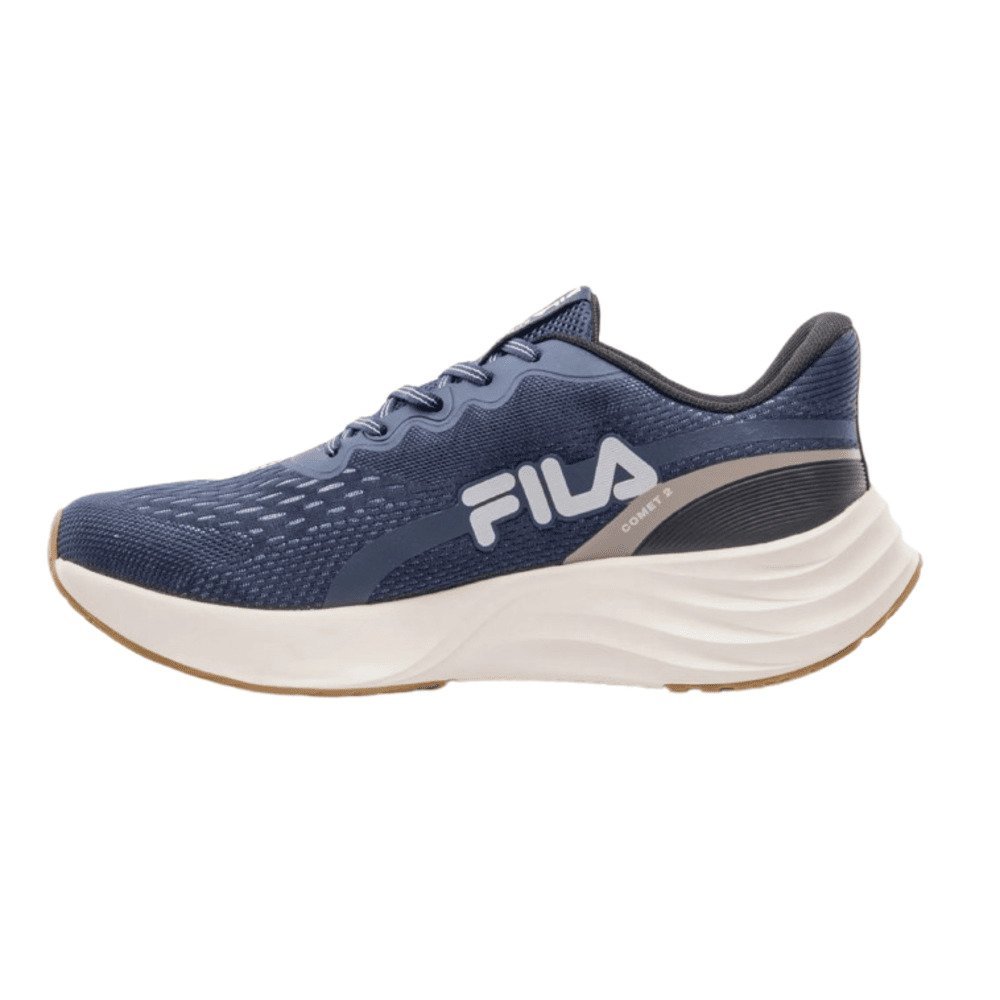 Tênis Fila Comet 2 Masculino - Marinho/Preto/Oliva Marinho/Preto/Oliva 2