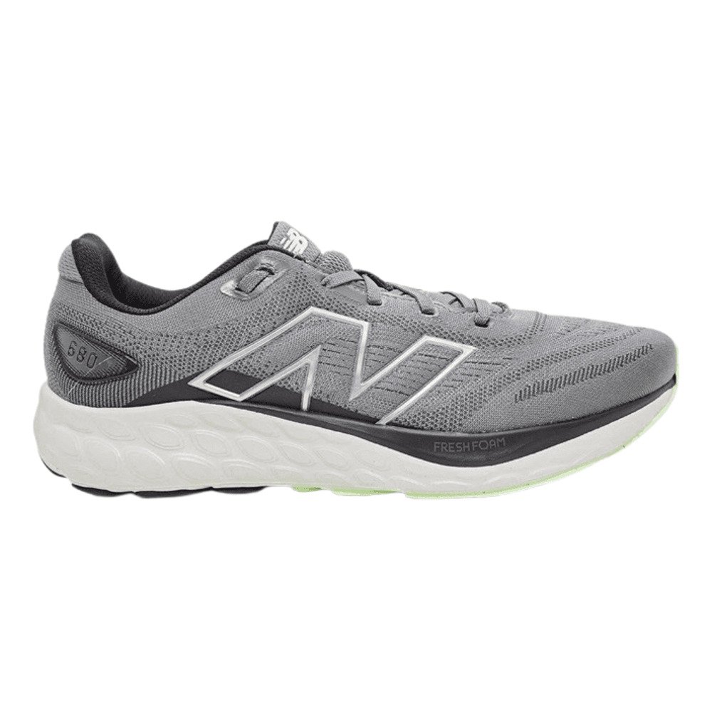 Tênis New Balance Fresh Foam 680v8 Masculino-Grafite/Preto