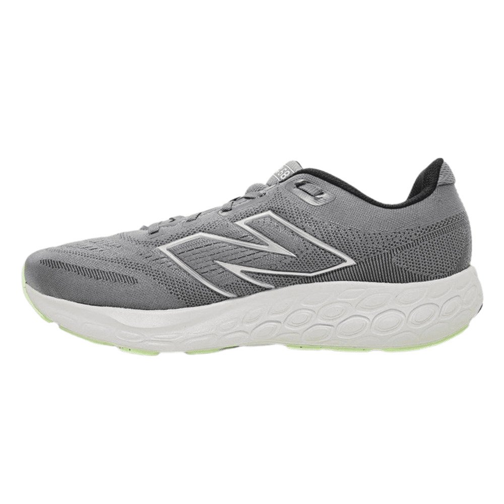 Tênis New Balance Fresh Foam 680v8 Masculino-Grafite/Preto Cinza 2