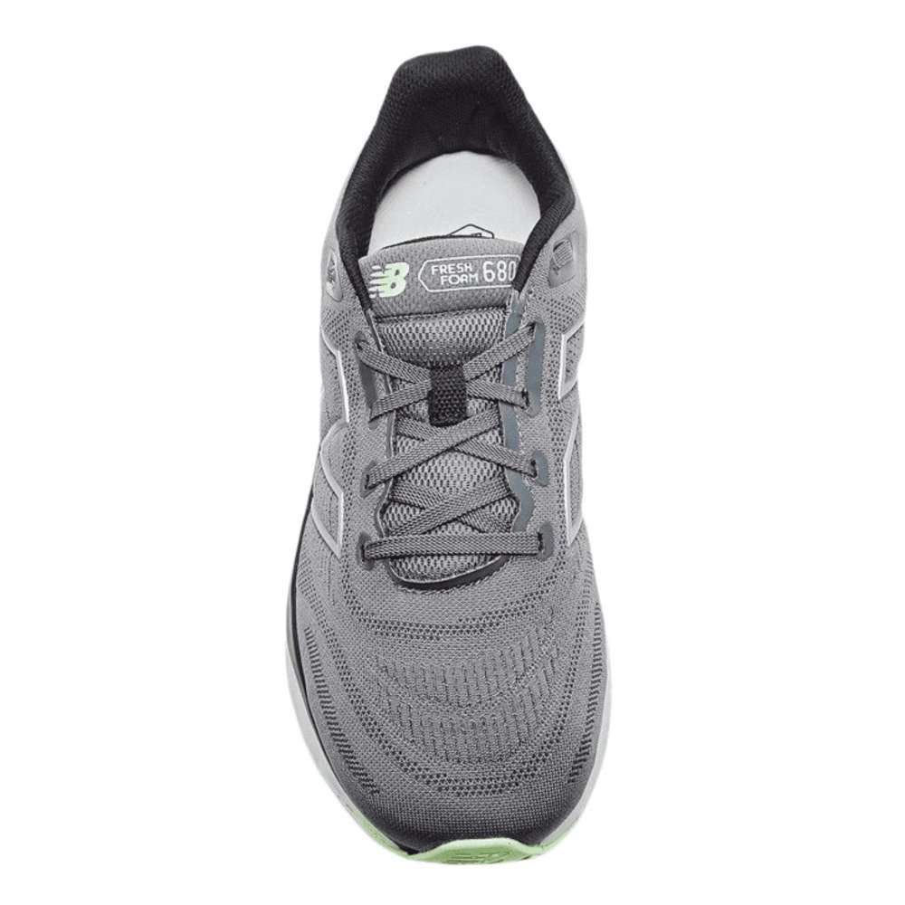Tênis New Balance Fresh Foam 680v8 Masculino-Grafite/Preto Cinza 3