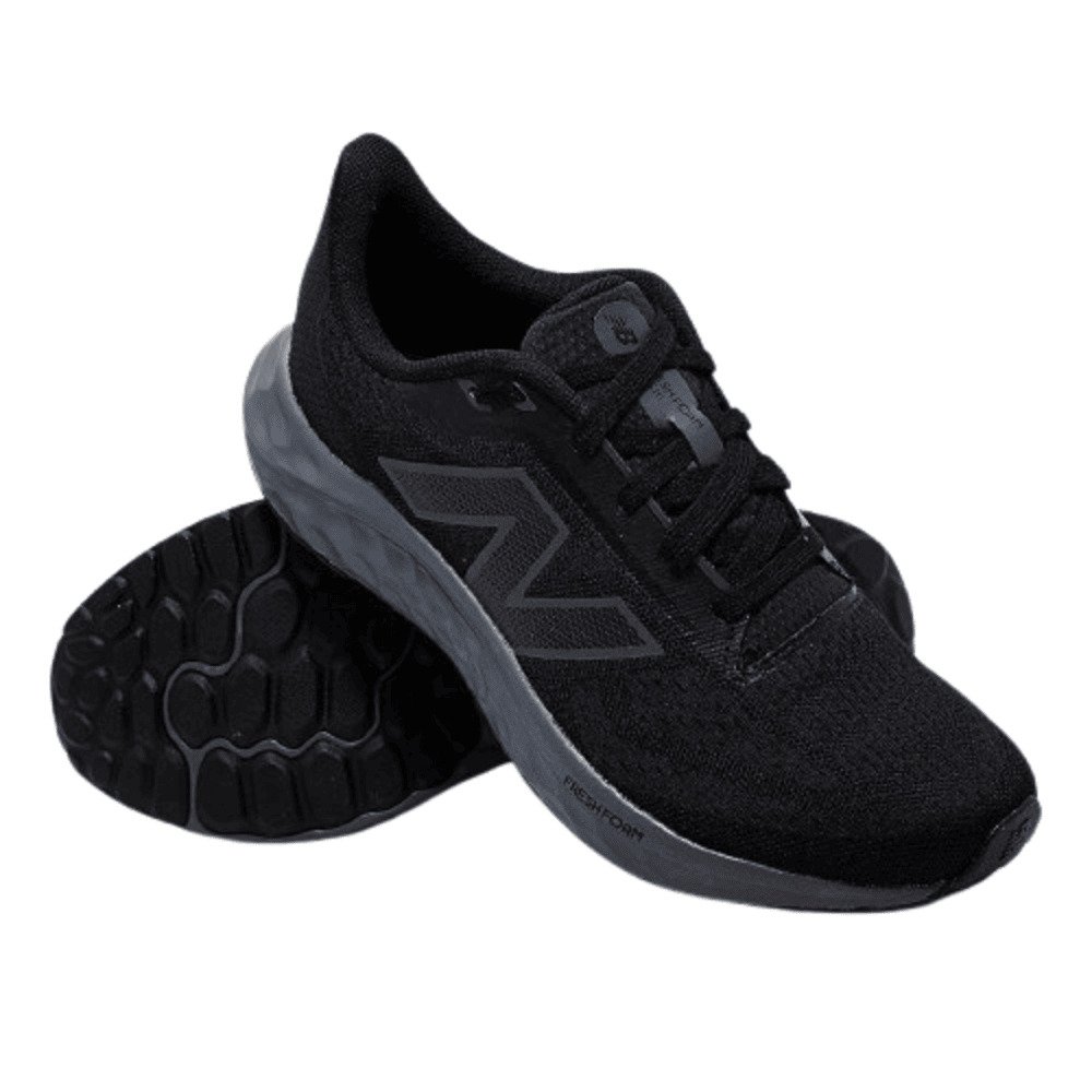 Tênis New Balance Fresh Foam Arishiv4 Masculino-Preto/Grafite Preto 3
