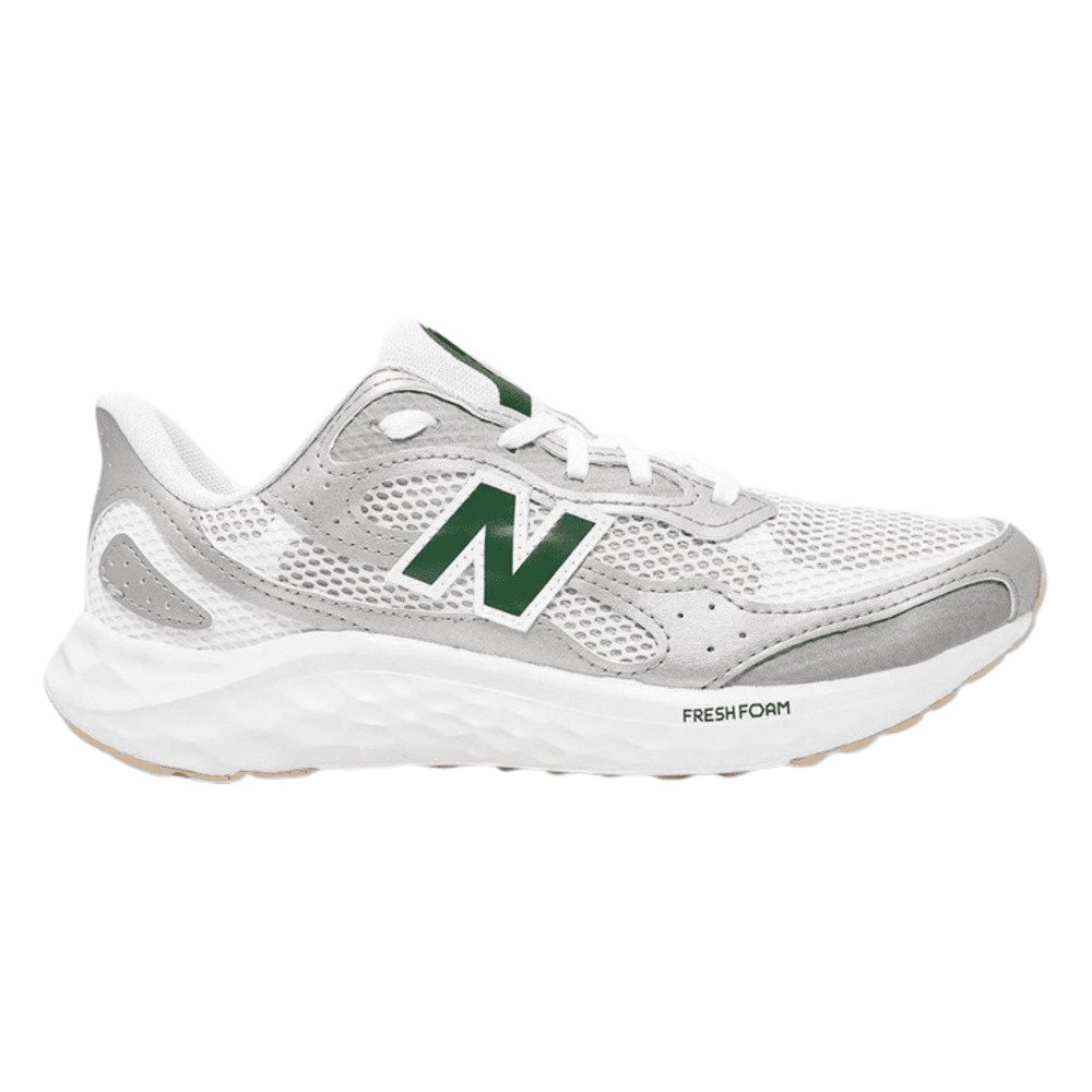 Tênis New Balance Fresh Foam Arishiv4 Masculino-Cinza/Verde