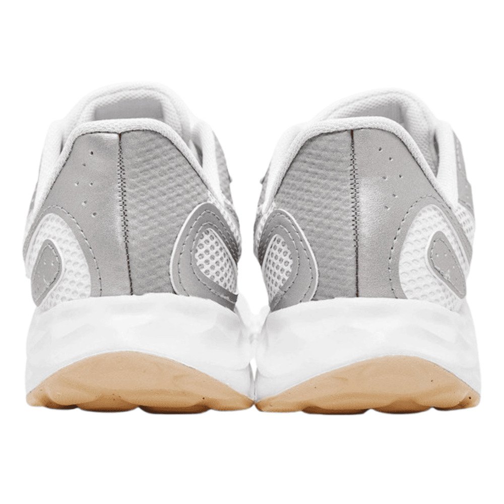 Tênis New Balance Fresh Foam Arishiv4 Masculino-Cinza/Verde Branco 3